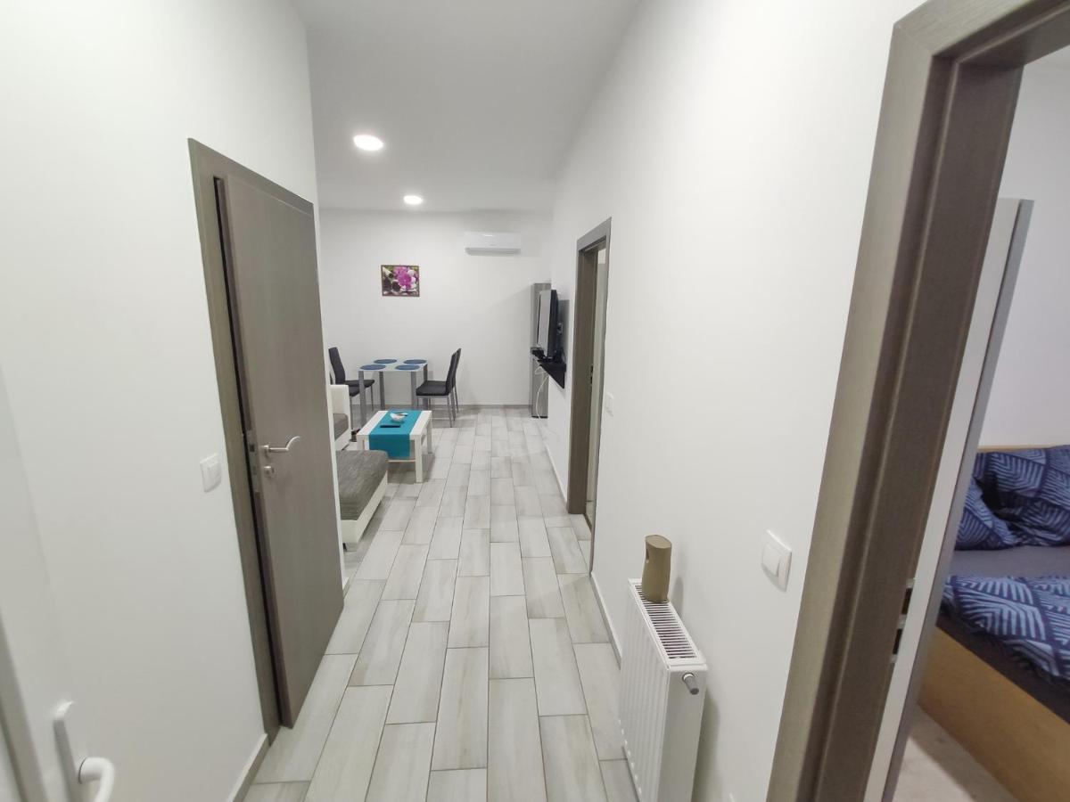 Trika Apartman Sárvár 外观 照片