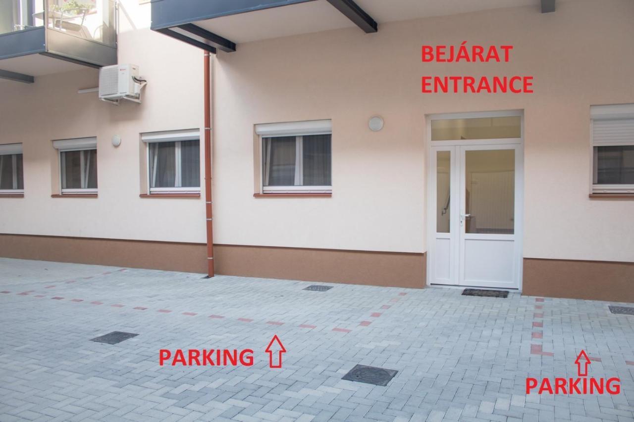 Trika Apartman Sárvár 外观 照片