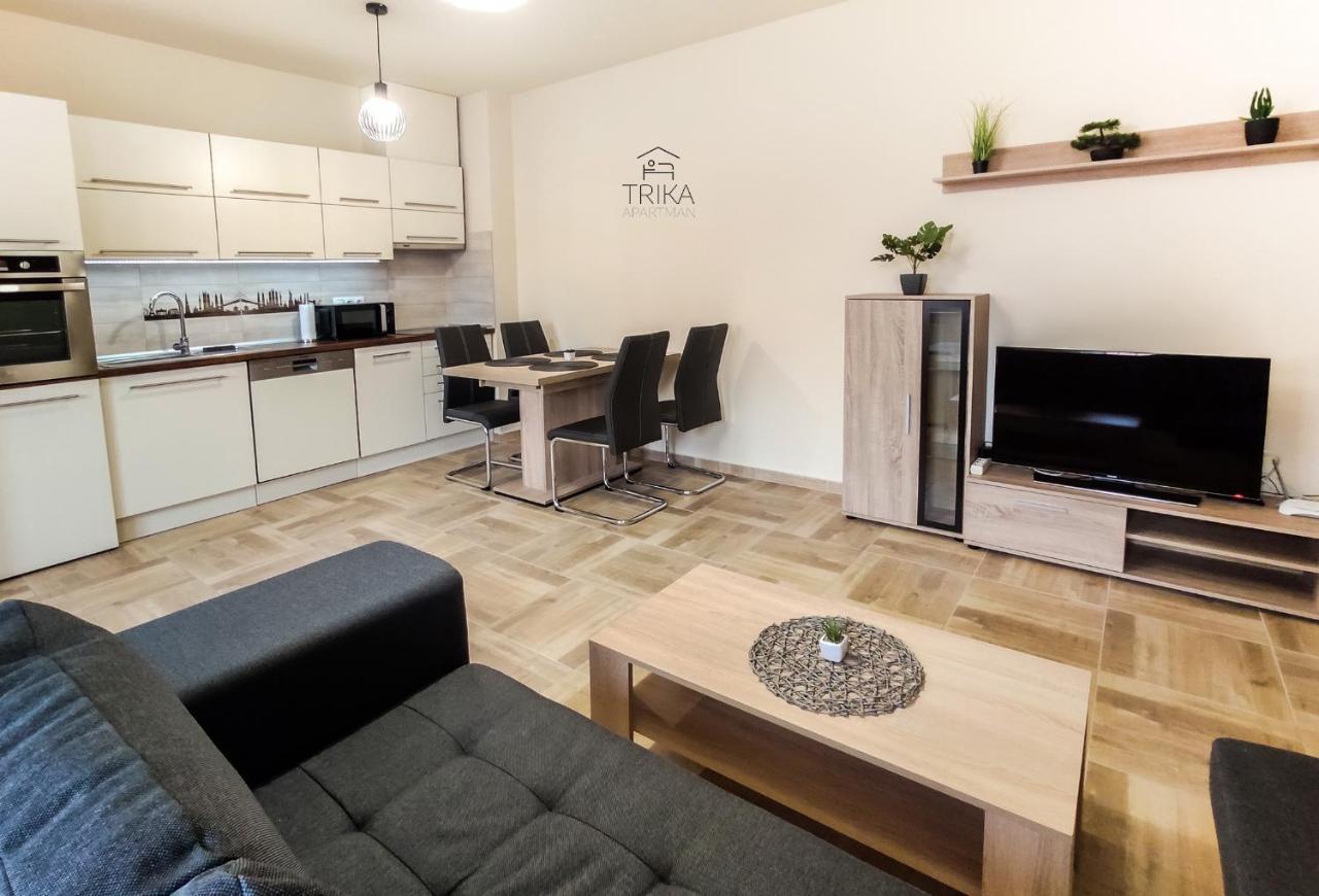 Trika Apartman Sárvár 外观 照片
