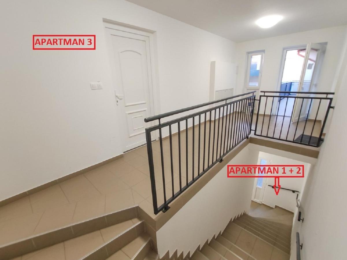 Trika Apartman Sárvár 外观 照片