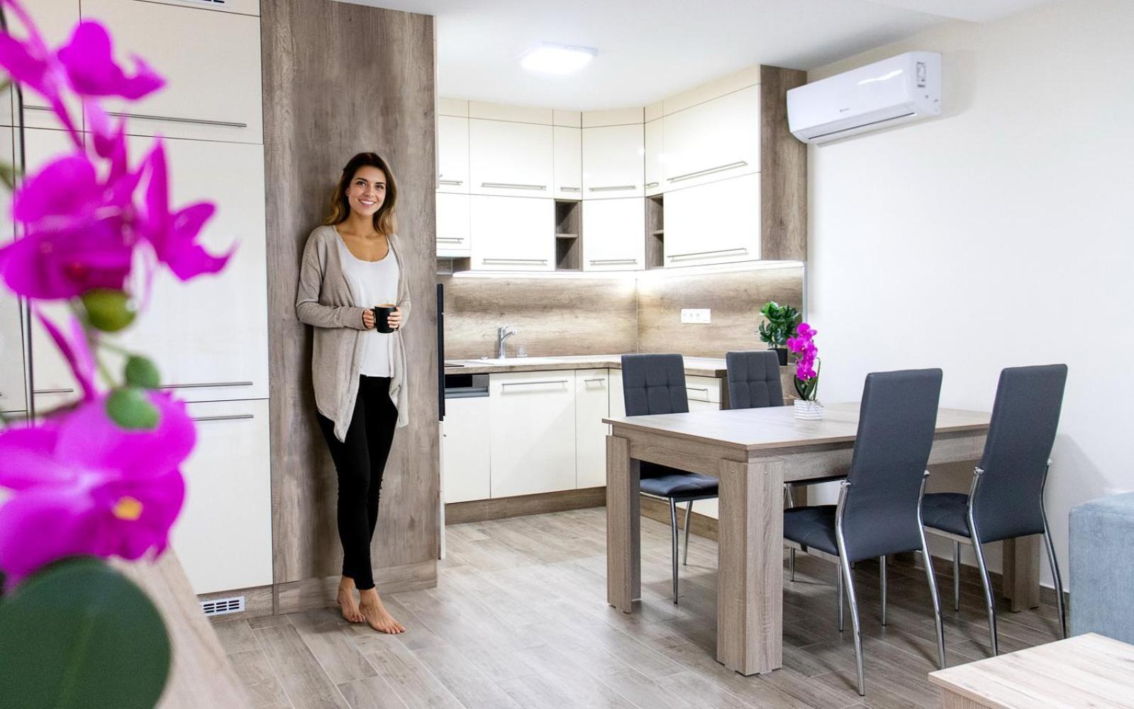 Trika Apartman Sárvár 外观 照片