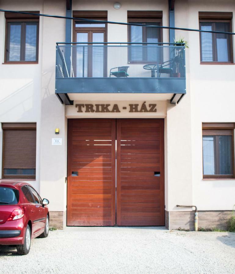 Trika Apartman Sárvár 外观 照片