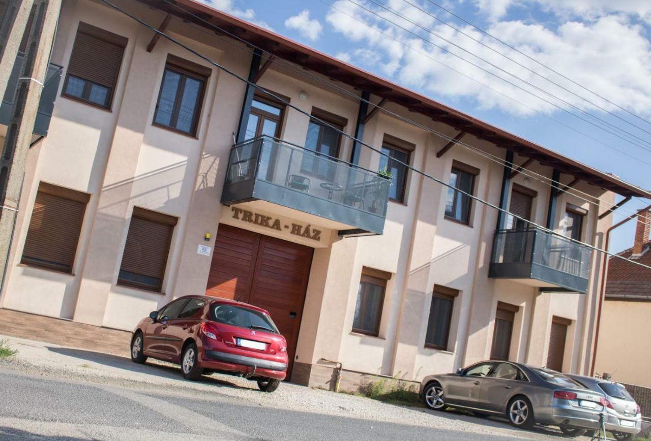 Trika Apartman Sárvár 外观 照片